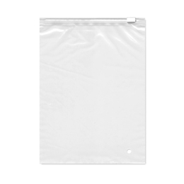 Зип-Лок пакет с бегунком (пакет-слайдер) 30х35 см, 60 мкм, прозрачный