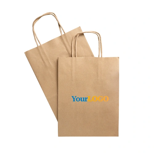 Брендированные крафт-пакеты