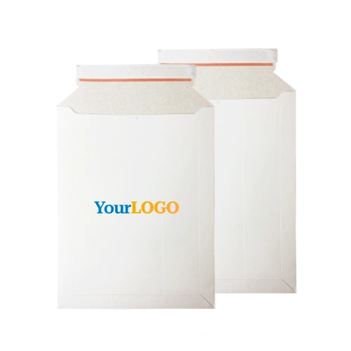Брендированные картонные конверты