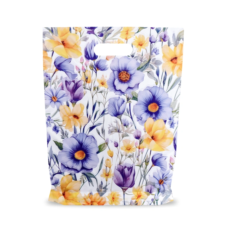 Пакеты с вырубной ручкой – новое поступление!