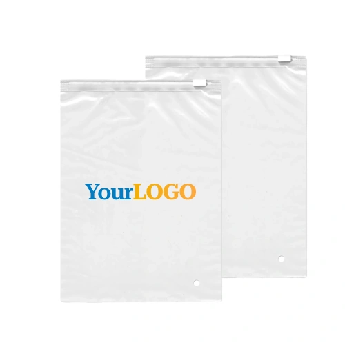 Брендированные зип-лок пакеты с бегунком