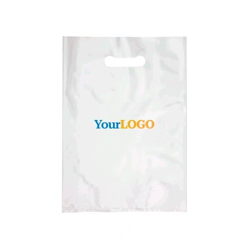 Брендированные ПВД-пакеты с вырубной ручкой