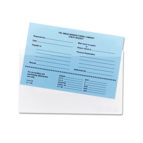 Новое поступление самоклеящихся карманов!