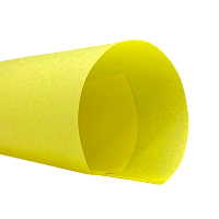 Пергамент пищевой в листах 30х40см, упаковка 1 кг (100 листов +-3%) цвет желтый, 58г/м2