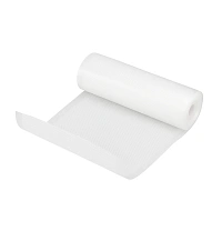 Пакеты вакуумные рифленые 85 мкм  рулон 10 см х 500 см