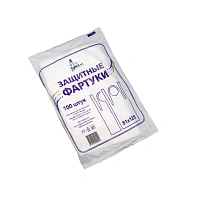 Фартук ПНД "Идеал" 125х81 см, голубой