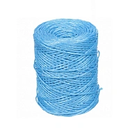 Шпагат полипропиленовый 1600 текс, бобина 1 кг, синий