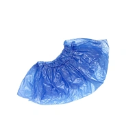 Бахилы одноразовые (2г), 8 мкм, цвет Синий, (100 шт. в уп)