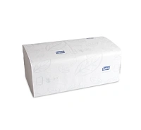 Полотенца бумажные в листах 23х23см "TORK" 2 сл., ZZ сложение, 190 шт