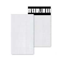 Белый курьер-пакет 100х150мм, Стандарт 50 мкм, без кармана