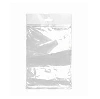 БОПП Пакет 20х30 см фасовочный с европодвесом, ПП (25), клапан 40 мм со скотчем (100шт./уп.)