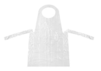 Фартук ПНД 110х70 см, белый