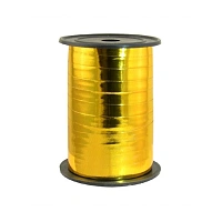 Лента упаковочная 0,5см х 228,5м (Золото)