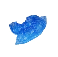 Бахилы одноразовые (2,2г) прочные, 10 мкм, цвет Синий (100 шт. в уп)