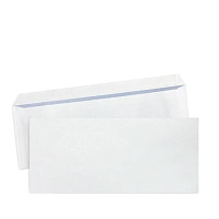 Конверты бумажные C65 114х229мм (без печати, отр.лента, 80гр) (50шт/уп)