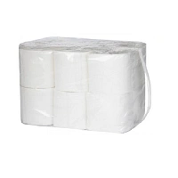 Туалетная бумага, 2 сл.,12 рулонов