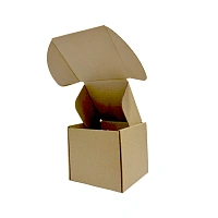 Коробка самосборная 80х80х80 мм Т-11 микрогофрокартон