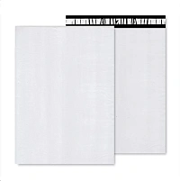 Белый курьер-пакет 300х320мм, Стандарт 50 мкм, без кармана