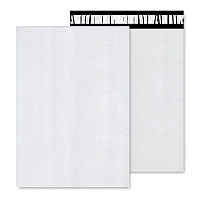 Белый курьер-пакет 240х320мм, Стандарт 50 мкм, без кармана