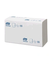 Полотенца бумажные в листах 23х23см "TORK Singlefold", 1 сл., V сложение 250 шт