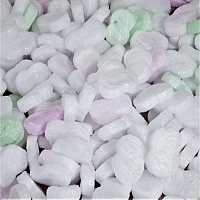 Наполнитель пенопласт, форма 8 (1 грамм)