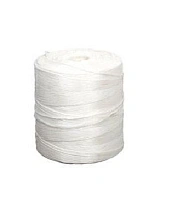 Шпагат полипропиленовый 1600 текс, бобина 0.5 кг, белый