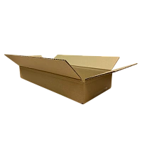 Четырехклапанный короб 345*145*50 мм Т-23