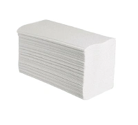 Полотенца бумажные в листах 22х20см 2 сл., 200 шт