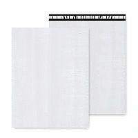 Белый курьер-пакет 400х500мм, Стандарт 50 мкм, без кармана