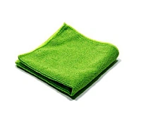 Салфетка 30х30 см, микрофибра (зеленая)