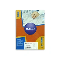 Этикетки 105х42,4мм, самоклеящиеся, А4, 100 листов/уп (14 шт на листе)