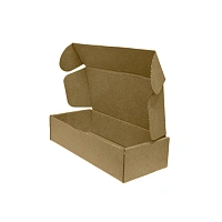 Коробка самосборная 185х85х45 мм Т-11 микрогофрокартон