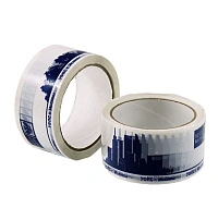 Скотч УФПС Московской области 50 мм х 50 м