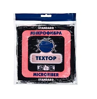 Салфетка 29х29 см Стандарт Текстоп, микрофибра