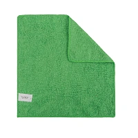 Салфетка 29х29 см Текстоп, микрофибра (зеленая)