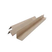 Уголок защитный 40х40х1200 мм из прессованного картона, 3 мм толщина