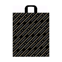 Пакет с петлевой ручкой 43х48+6 см (55мкм) "Самсон" (25шт/уп)