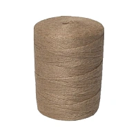 Шпагат джутовый 3х-ниточный, 1680 текс, бобина 1 кг