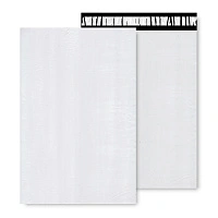 Белый курьер-пакет 250х400мм, Стандарт 50 мкм, без кармана