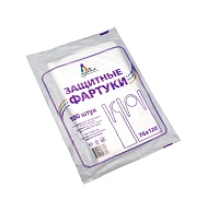 Фартук  ПНД "Идеал" 120х76 см, белый