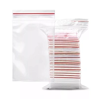 Зип лок пакет 15х20см (30 мкм) (100 шт/уп)