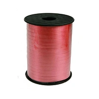 Лента упаковочная 0,5см х 457м (Красная)