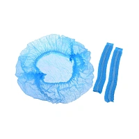 Шапочка «Шарлотта», цвет синий, (100 шт. в упаковке)