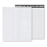 Белый курьер-пакет 430х500мм, Стандарт 50 мкм, без кармана