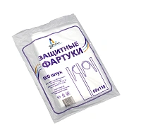 Фартук ПНД "Идеал" 110х68 см, белый