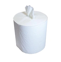 Полотенца бумажные в рулонах, центральная вытяжка, 1 сл., 300 м