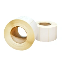 Термоэтикетка ЭКО 43*25/40 мм, 1000 шт./рол.