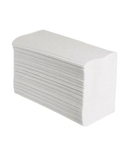 Полотенца бумажные в листах 22х21 см "PRO Tissue E" 1 сл., V сложение, 200 шт