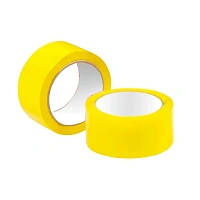 Скотч 48 мм х 50 м  (45 мкм) (цв. желтый)