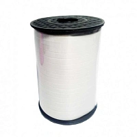 Лента упаковочная 0,5см х 457м (Белая)